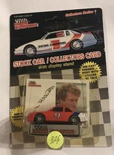 1989  9 BILL ELLIOTT SERIES 1 - RUBBER TIRE - ORANGE PAINT  325