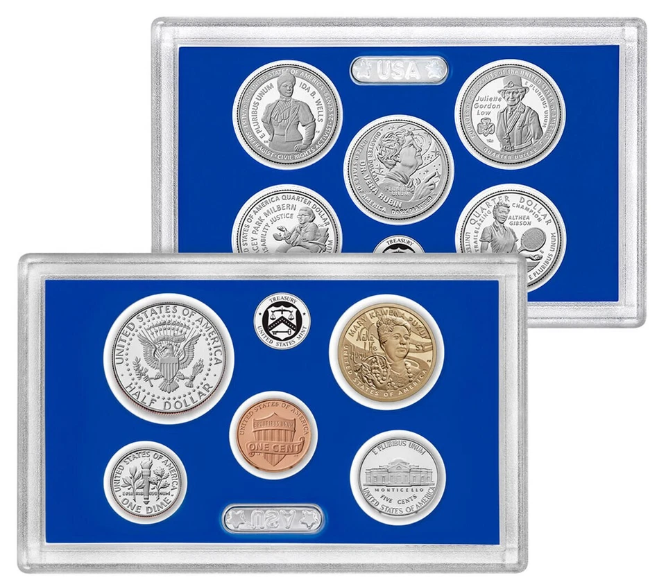 2025 S U.S. Mint Proof Set – Final Year of American Women Quarters – 10 Coins - Image 3 of 4