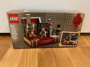 LEGO 40410 Charles Dickens A Christmas Carol Tribute Exclusive NEW 673419326087 | eBay