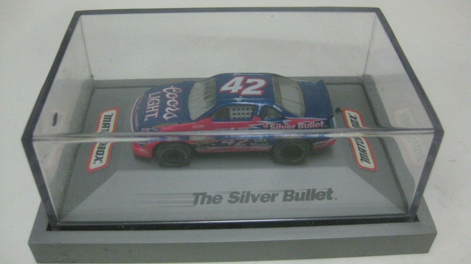 Raro Nascar Kyle Petty Coors Luz Pontiac 164 Escala de Metal Matchbox dc1623 Raro Nascar Kyle Petty Coors Luz Pontiac 164 Escala de Metal Matchbox dc1623
