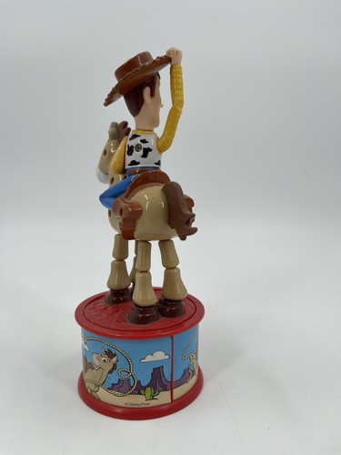 Dispensador de caramelos Toy Story 2 "Woody" 1999 funciona - Imagen 4 de 8
