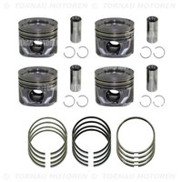 Kolbenset +0,50Mm ÜBermaß FüR Mercedes Sprinter
