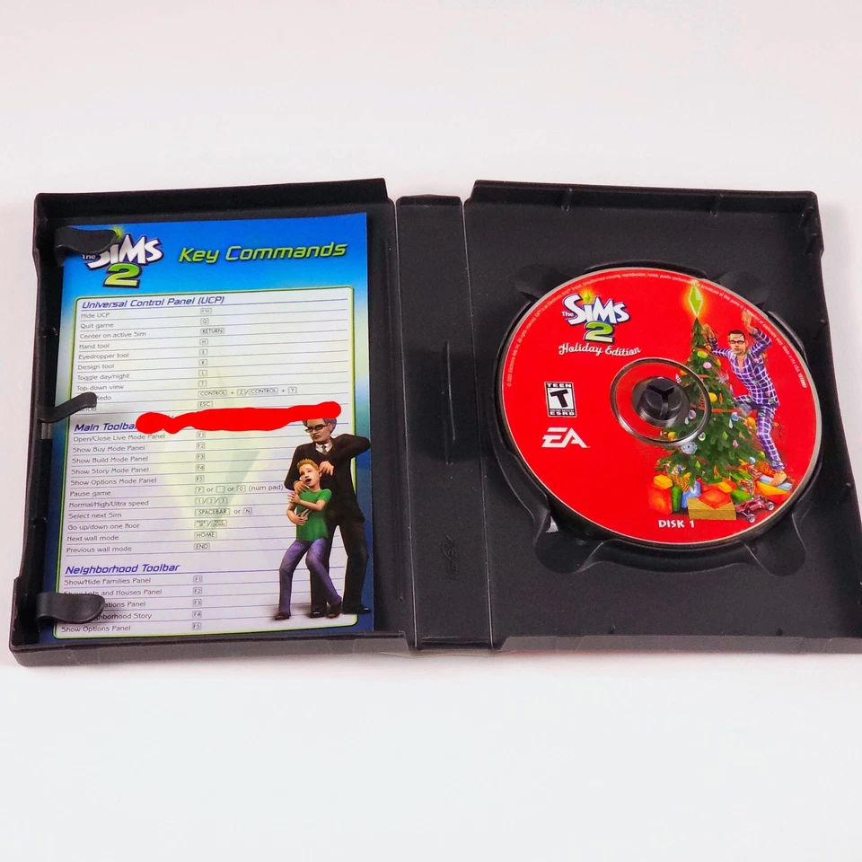 The Sims 2 Holiday Edition PC Game Complete w/ Key 2005 - Image 3 of 4