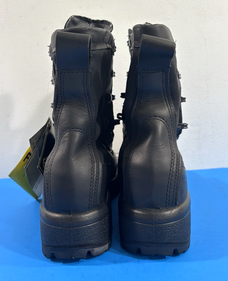 NEW 7 NARROW BELLEVILLE WATERPROOF GORE-TEX DUTY BOOTS 700V BLACK