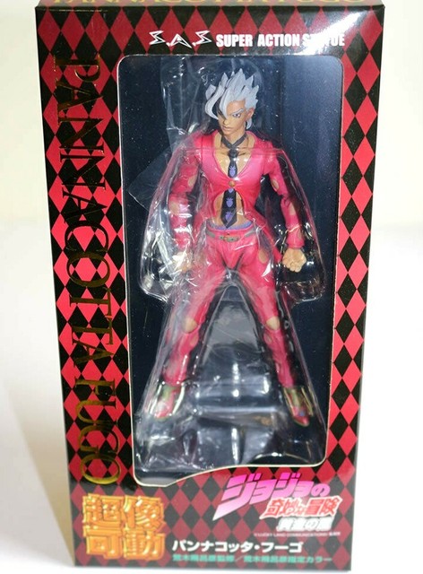 JOJO Golden Wind SAS Action Figure Statue Pannacotta Fugo Araki Japan Anime Toy | eBay