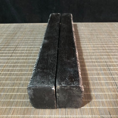 Collect China old Blood sandalwood hand carven Xiangyun pattern paper weight - Picture 7 of 9