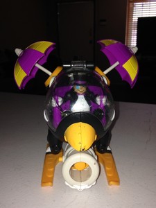 imaginext penguin helicopter