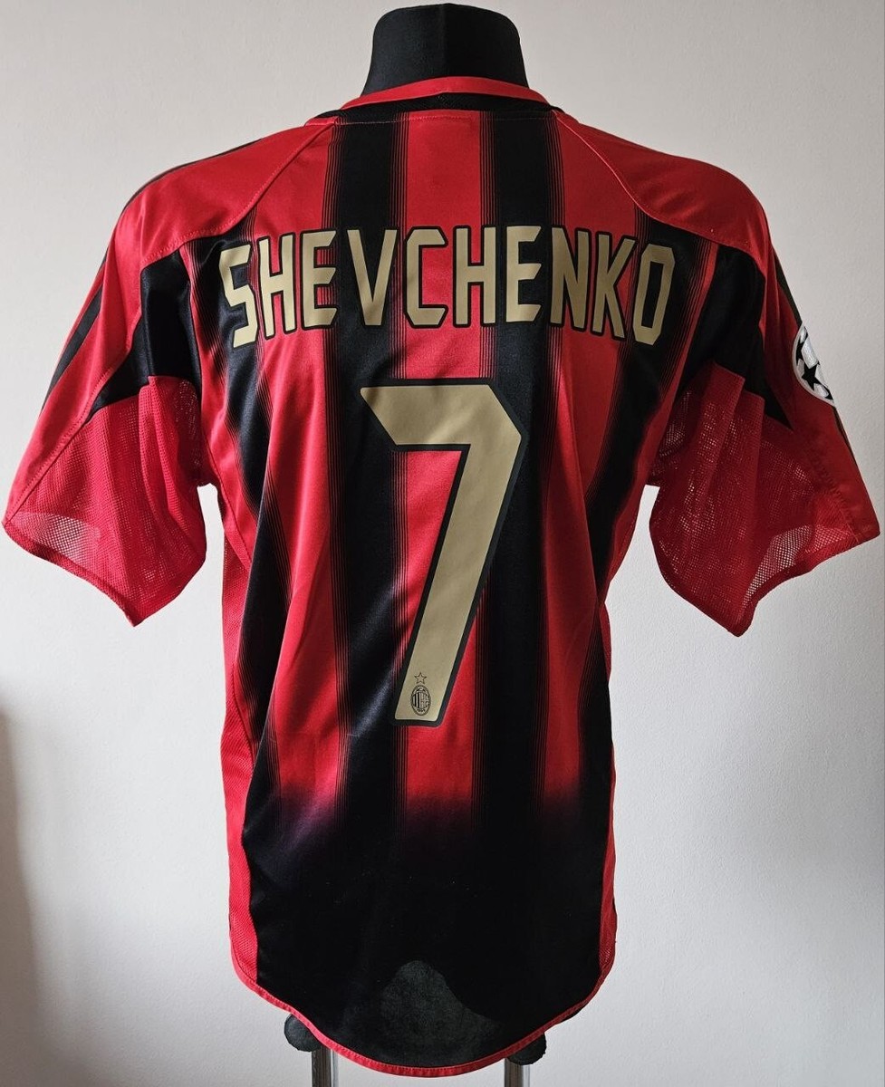 03-04 ACミラン　シェフチェンコ　#7 Mサイズ ACミラン(AC Milan)03-04 A アウェイ #7 シェフチェンコ