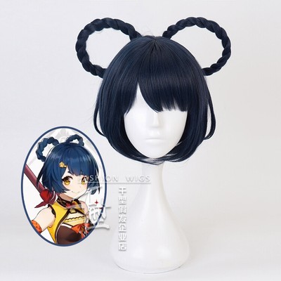 zombie hair wig