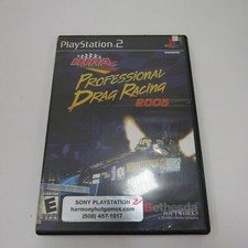 IHRA Professional Drag Racing 2005 (Sony PlayStation 2) 1