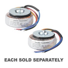 Toroidal Low Profile Transformer 20V High Efficiency Durable Superior Quality