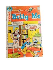 Betty And Me # 54 Archie Giant Series In Faith