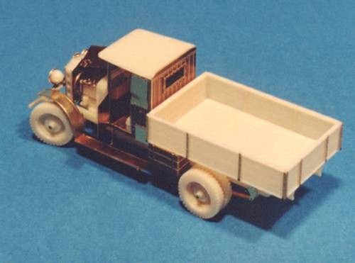 Part A002-72 1/72 Polish Truck Ursus A - Imagen 8 de 8