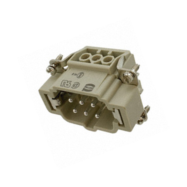 09330062601 Steckverbinder: Rechtwinklig MäNnlich Han E Pin: 6 6+PE 16A Harting-image