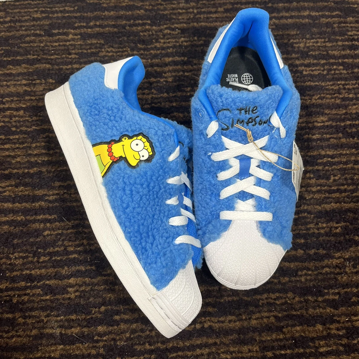 Custom simpsons deals shoes