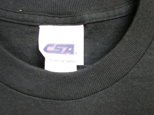 Vtg Black Dale Earnhart Goodwrench Racing Graphic T Shirt Youth L (14-16) Mens S - Picture 3 of 6