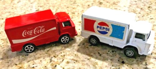 Camiones Corgi Jr Coca Cola y Pepsi Leyland Terrier - Imagen 2 de 8