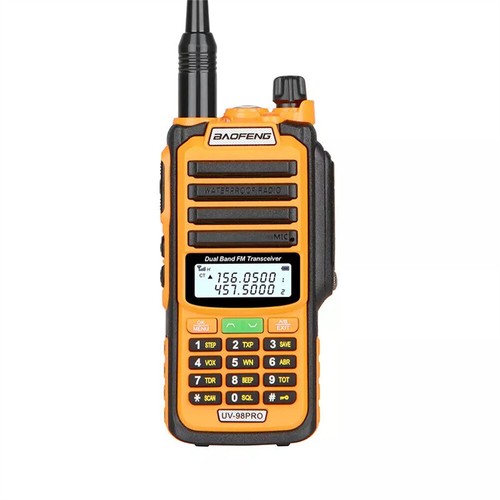 Baofeng UV-98 PRO Walkie Talkie 10W High Power Dwukierunkowe radio Dual Band FM Radio - Zdjęcie 19 z 23