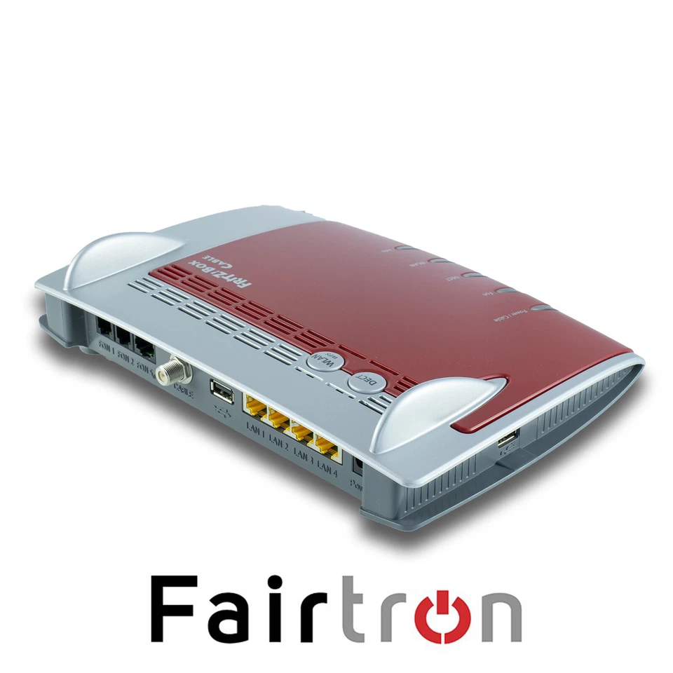 FRITZBox 6490 Cable Kabel Router Mesh DOCSIS 3.0 Vodafone - Bild 4 von 4