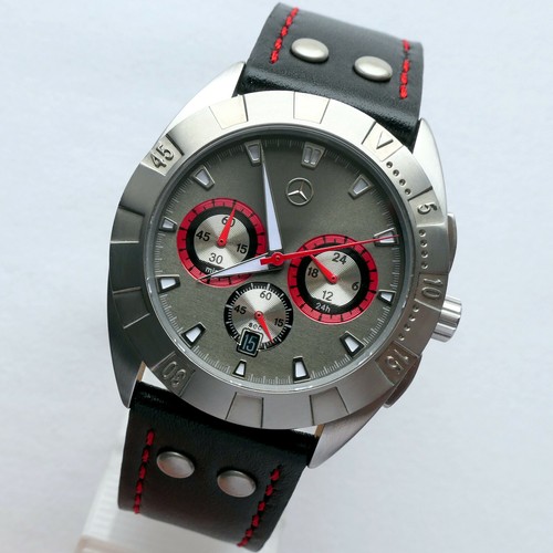 Mercedes Benz Motorsport AMG DTM Titanium Racing Car Accessory Chronograph Watch