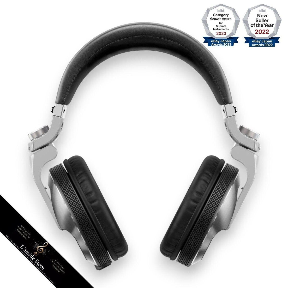 Pioneer DJ HDJ-X10 Flagship Professional Over-ear DJ Headphones