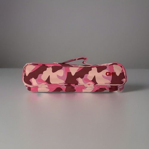 CHI Ceramic Hairstyling Iron GF100CP Pink Camo Limited Edition With Bag NEW - Picture 5 of 7