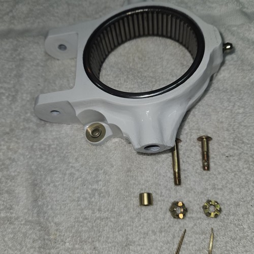 Cuello de brazo de dirección CESSNA 150 P/N 0743011-6 LAVADORA DE AIRE ACONDICIONADO y buje Shimmy nuevo - Imagen 9 de 9