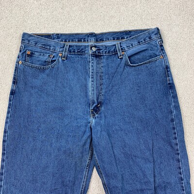 リーバイス550w32l32 VTG LEVIS 550 XX JEAN MENS 40x32 (Actual 38X32) ZIP FLY