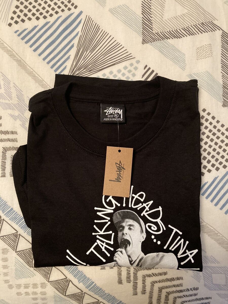 Stussy X Talking Heads Stop Making Sense Tee Size XL Black Brand ...