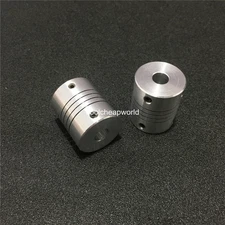 2pcs Flexible Shaft Coupling DR 3mm to 10mm D19 L25 CNC Motor Coupler Connector