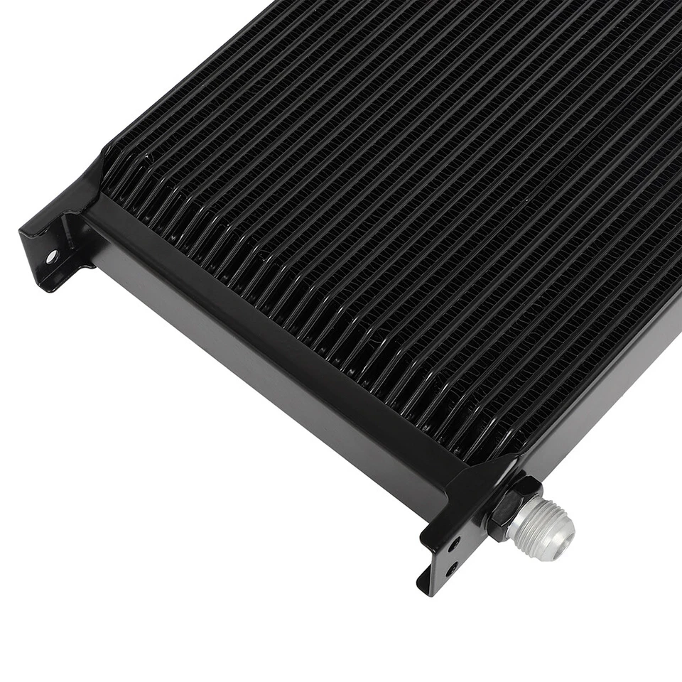 30 ROW oil cooler For 1992-1999 Hyundai Elantra & 1992 1993-1999 Honda Accord Foto 4 de 4