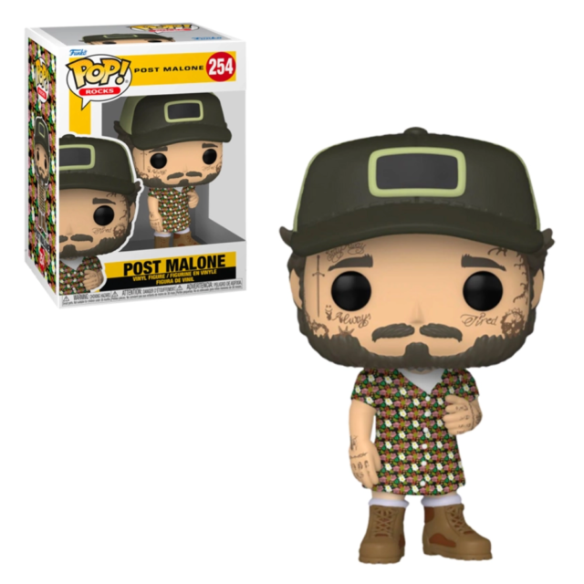Funko Pop! Rocks: Post Malone 254 Vinyl 