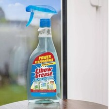 All Purpose Elbow Grease Glass Window Mirror Cleaner 500ml x 2 7.99 per litre