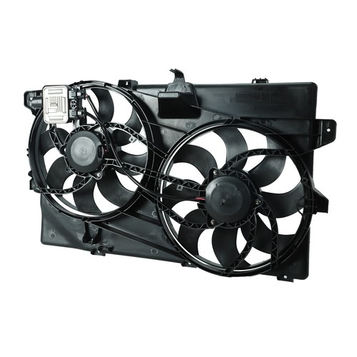 Radiator Condenser Cooling Fan For 2007-2015 Ford Edge Lincoln MKX 7T4Z8C607A - Picture 2 of 11
