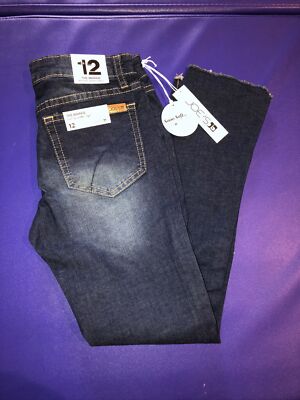 NWT Joe s Markie Mid Rise Skinny Ankle Jeans - Dark Wash - Girls Sz 12