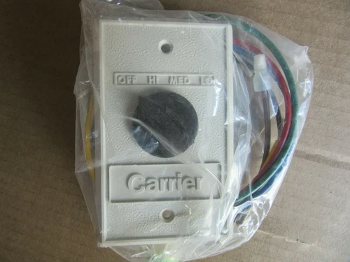 Carrire F800-00001246 Off-High-Med-Low Switch Assy. NEW!!!