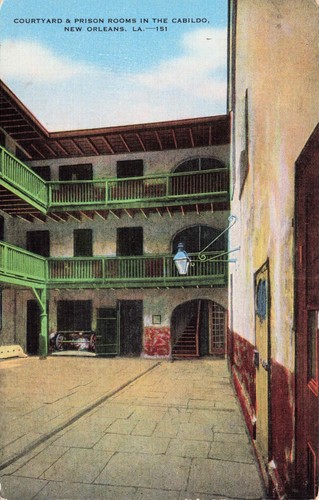 Lot of 5 The Cabildo, New Orleans, Louisiana Vintage PCs. See Images! - Picture 6 of 11