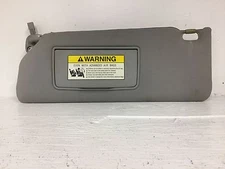 2008 Honda Ridgeline Sun Visor Driver Left Gray With Illumination 170307 R1217