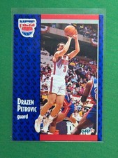 Drazen Petrovic #134 Prices | 1991 Fleer | Basketball Cards