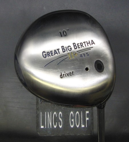 Callaway Great Big Bertha II+ 10° Driver Regular Graphite Shaft (Rattle in head)