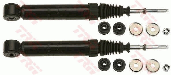 Amortisseur JGT412T TRW pour MG - Pack de 2 de rechange d'origine