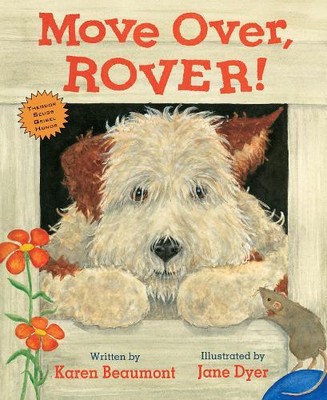 Karen Beaumont Move Over, Rover! (Taschenbuch)