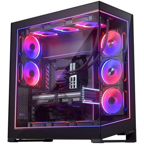 B-Ware - PHANTEKS NV9 Premium DRGB Kit, für Außenrahmen - schwarz - Bild 3 von 4
