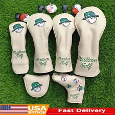Golf Blade Putter Headcover Lightweight Club Head Golf Club Protect Heads Cover
