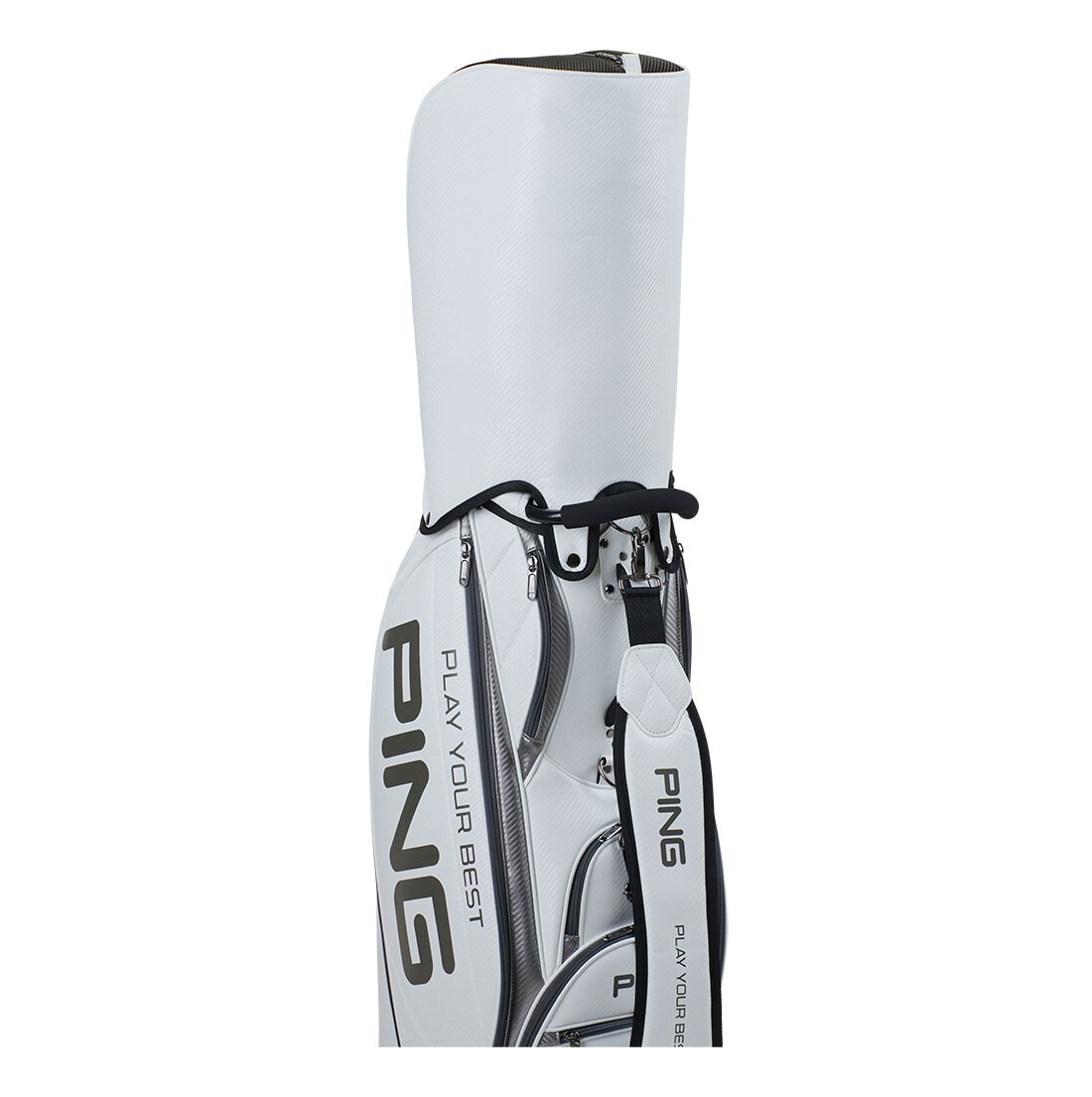G*N様 PING PLAY YOUR BEST ゴルフバッグ Ping Golf Soft PU Cart Bag 9.5in 3.2kg 5-way 2025 Model Shoe