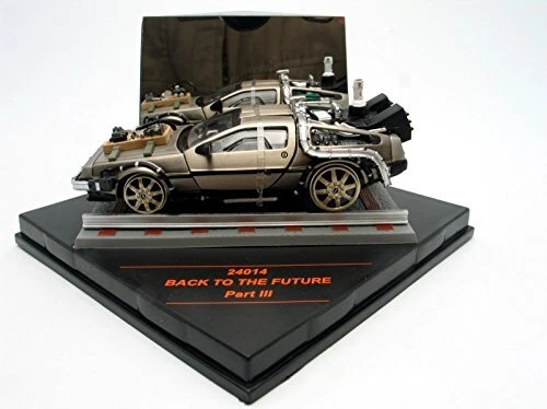 Vitesse 1/43 Scale 24014 - Back To The Future Part III Rail Road DeLorean - Image 4 of 4