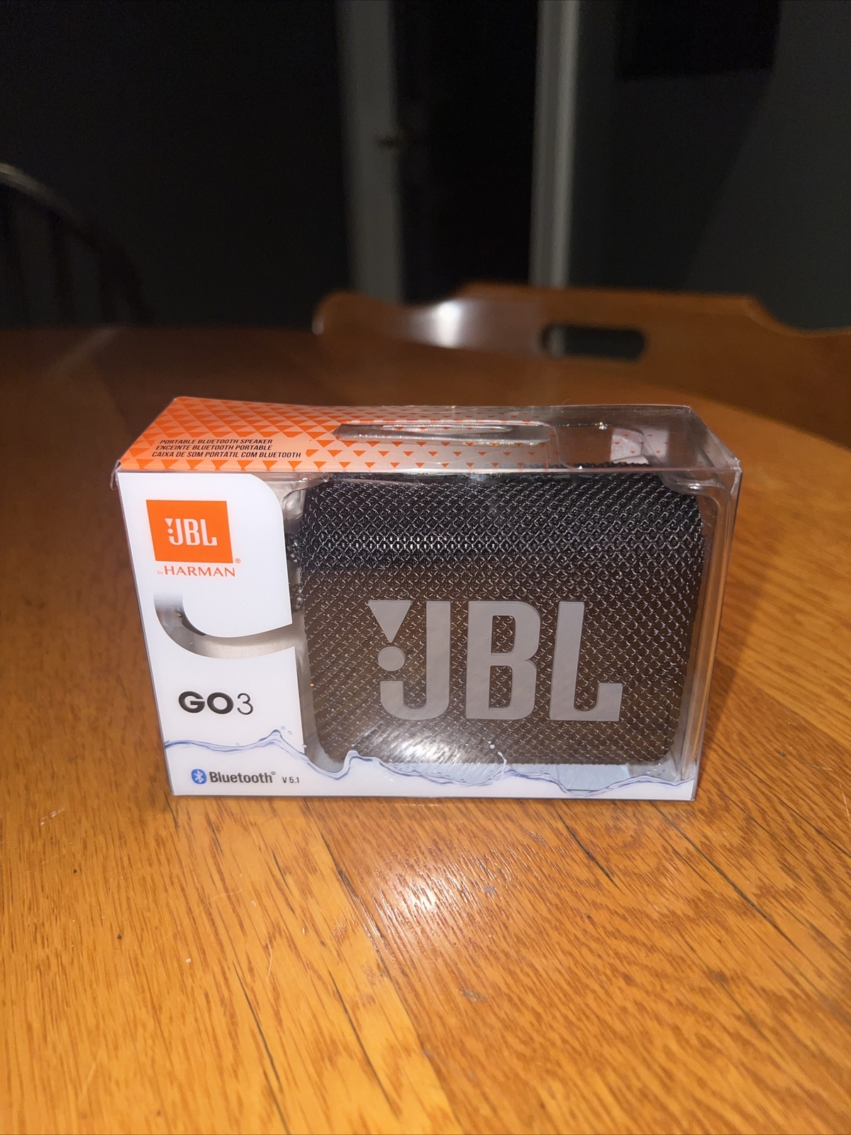 JBL Go 3 Bluetooth Waterproof Speaker-image