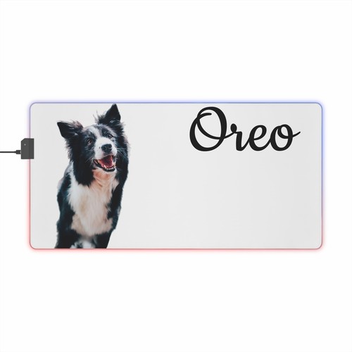 Custom Pet LED Gaming Mouse Pad - 第 6/17 張圖片