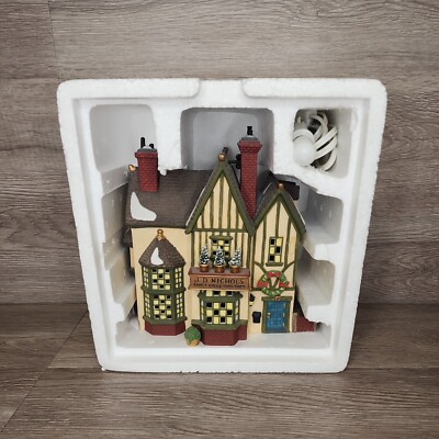 Department 56 JD Nichols Toy Shop Heritage Collection Dickens