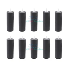 AQUANEAT 10 Pack Air stone, Large Air Stone Cylinder Aquarium Fish Tank 6"x2"